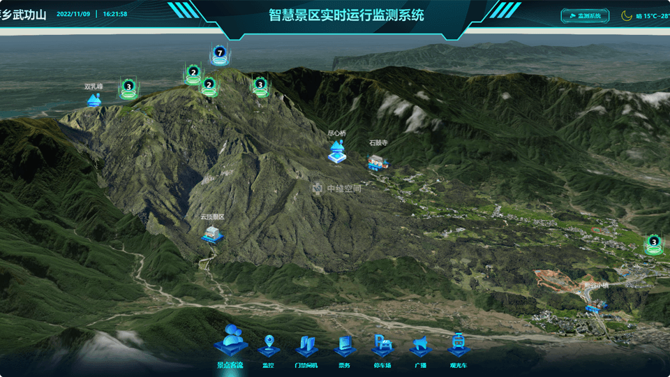 白碱滩倾斜摄影技术在旅游规划中的应用？